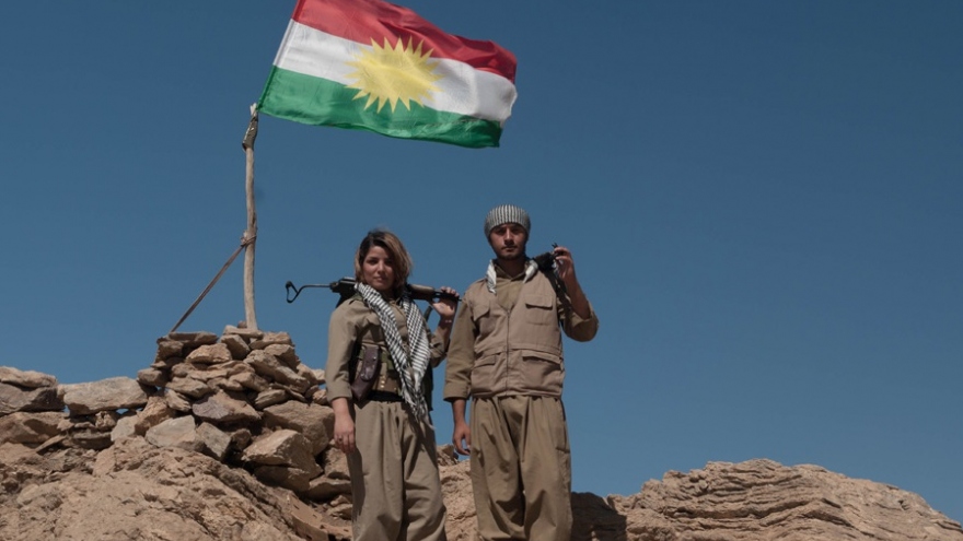 Mỹ phẫn nộ trước cuộc tấn công nhắm vào liên quân ở Iraq